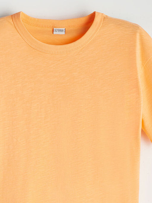 Bisiklet Yaka Basic Erkek ?ocuk Ti??rt