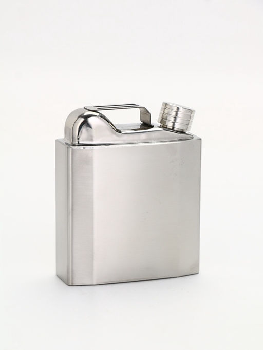 Фляжка СССР, нержавеющая сталь, чехол, 540 мл