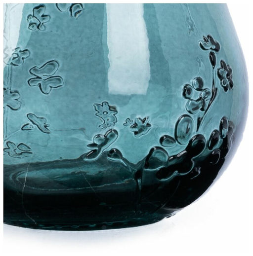 Ваза Citron Breeze, синяя, 20 см - San miguel фото 2