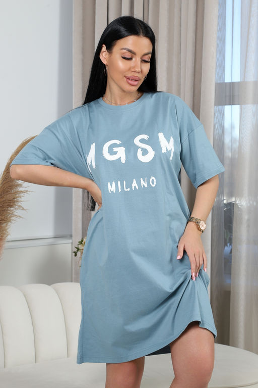 Туника с карманами - MILANO - 468 - Руся фото 26