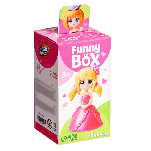 Игровой набор Funny box, принцессы, МИКС - Woow toys фото 11