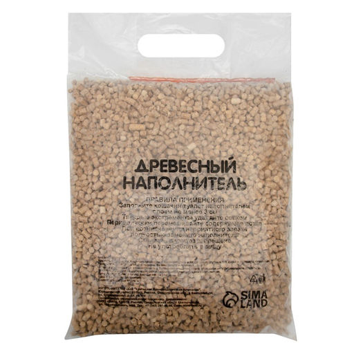 Наполнитель древесный Пижон 10л  фото 9