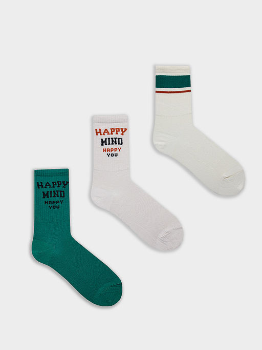 НОСКИ ЖЕНСКИЕ (3 пары) - Mark formelle фото 7