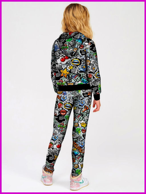 Толстовка "Intention",серебристый