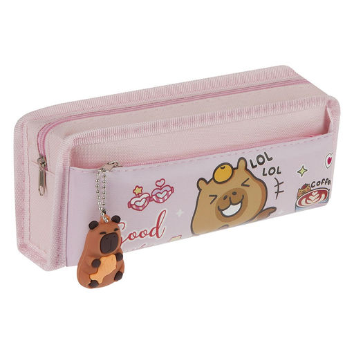 Пенал мягкий 2 отд. MESHU "Capy", 210*90*55 (MS_65266) полиэстер