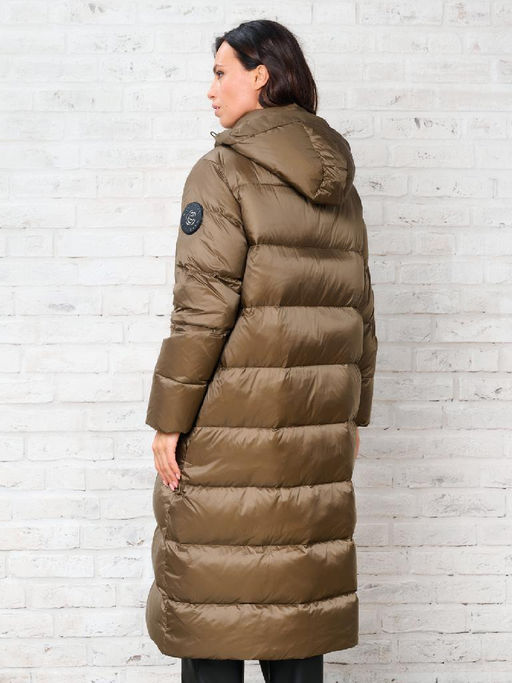 Пальто женское 2241123003 brown - Eleganzza фото 3