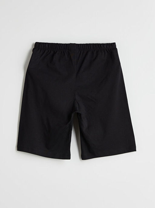 Beli Lastikli Erkek ?ocuk Pijama ?ort