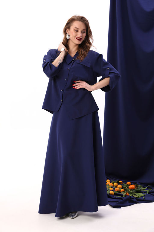 Костюм NIKVA н928-1 сапфир