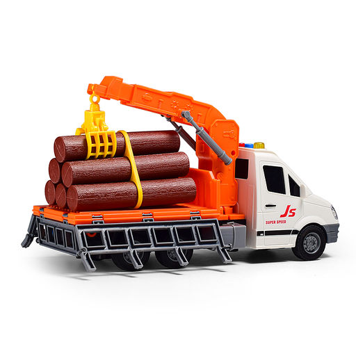 Машина "ЭкоЛесник" 1:16 (свет, звук) в коробке