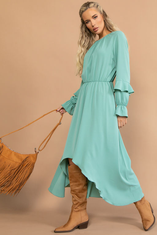 Платье Манящий аромат (мята) - Эльза фото 11