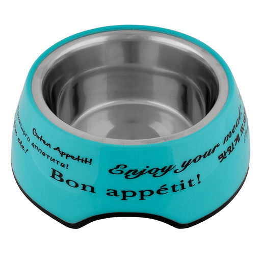 Миска "Глизе", зеленая, малая, 0,4л 8040