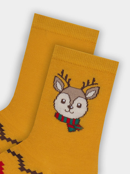 Цена за 5 пар! Теплые НОСКИ ДЕТСКИЕ - Mark formelle фото 2