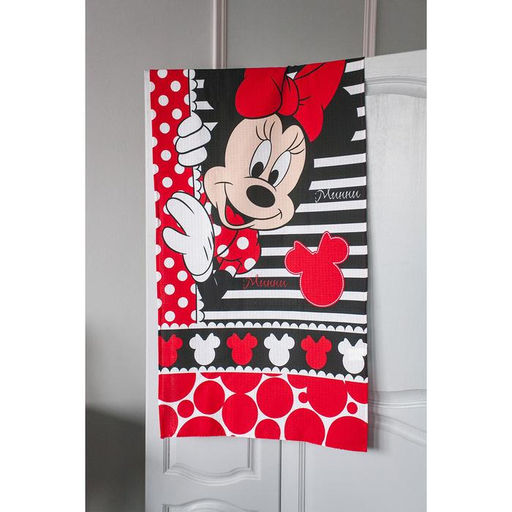 Полотенце Минни Маус 60х140 см, 100% хлопок 160гр/м2 - Disney фото 7