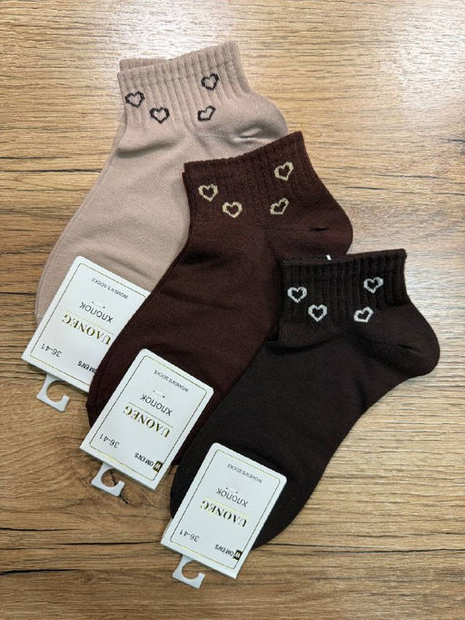 BK1036 Носки, 1 пара ТЕМНЫЙ