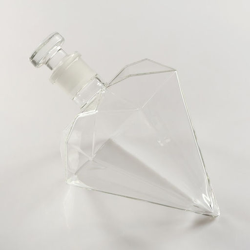 Мини-Бар «Рубин», на подставке, на 2 персоны, штоф - 850 мл, стаканы - 300 мл, 28.5×11×21.5 см, стекло, дерево