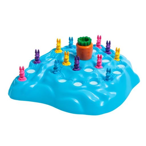 Настольная игра Ушастые гонки. Зимний забег - Лас играс kids фото 2