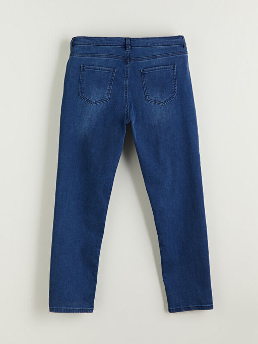 Slim Fit Erkek ?ocuk Jean Pantolon