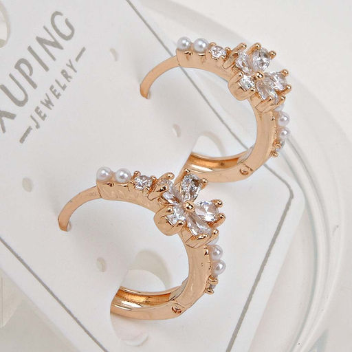 XUPING Серьги с замком кольцо арт. 18 1416 (id 281780) - Rada фото 2