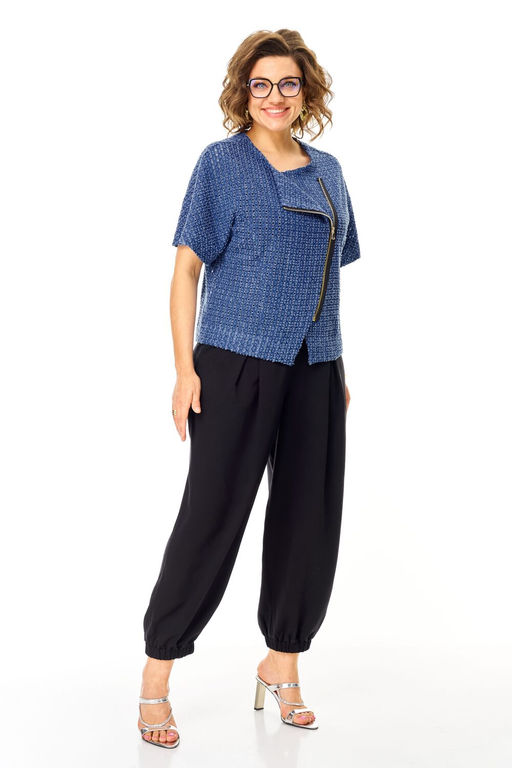 Костюм Michel Chic 1457 черный, джинс