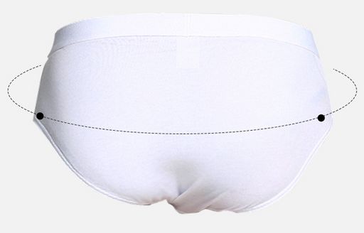 Трусы-плавки мужские A12337280