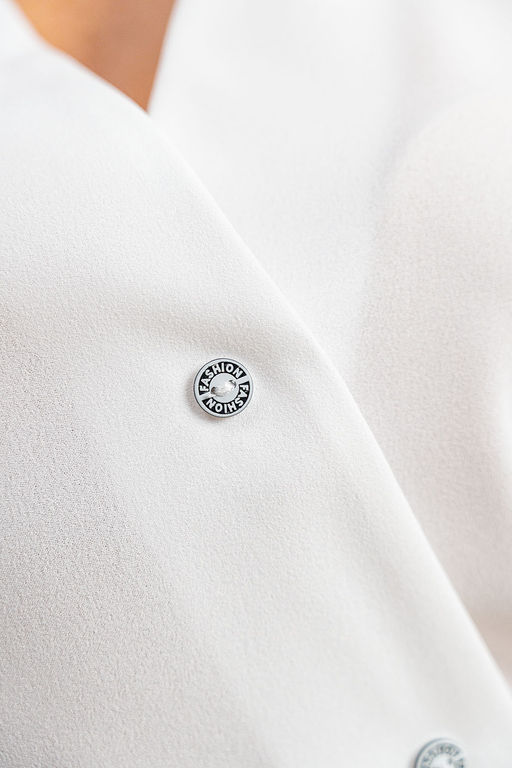 Блузка ОБ-007 молочный