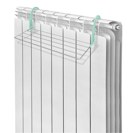 Сушилка для белья на радиатор (СБ5-45П/С серый) - Nika фото 2