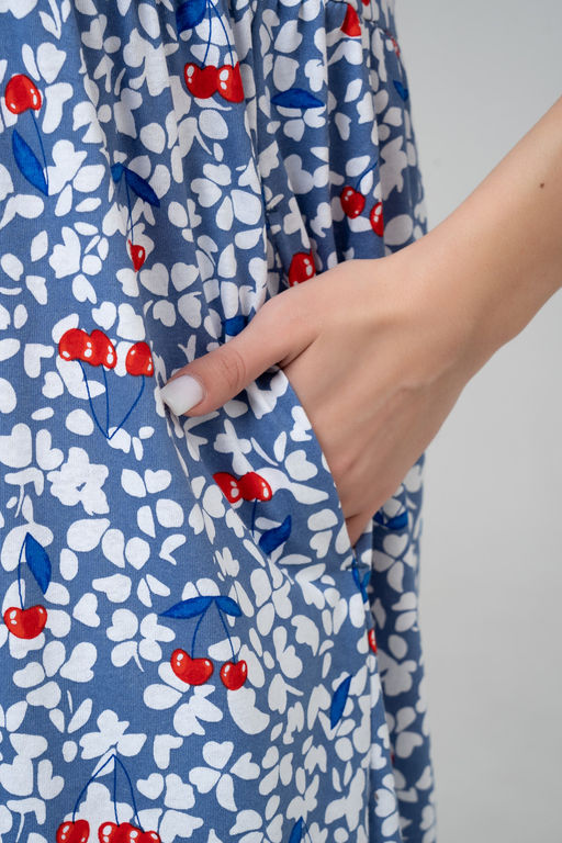 Платье х/б - 100 %