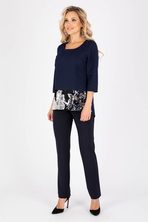 Джемпер М4-3683/4 - Wisell фото 11