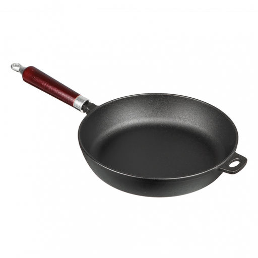 VETTA Сковорода чугун. 26х5,5 см, дер. ручка, арт. 808-007