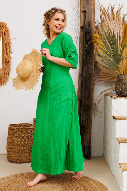 Платье AMORI 9731 яблоко  фото 2