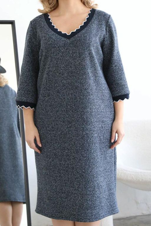 Платье П4-5090/5 - Wisell фото 2