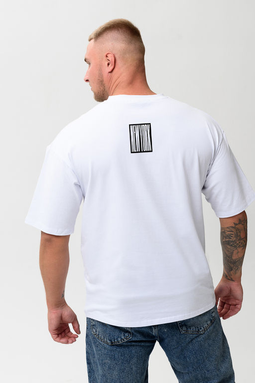 Футболка мужская 8507/1 оверсайз