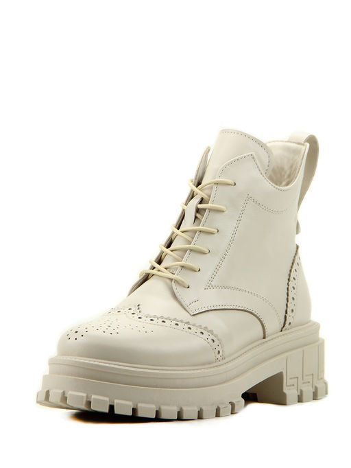 Ботинки EDART 338.5511 be. milk/шерсть