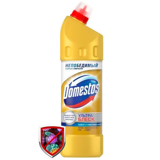 ДОМЕСТОС ср-во универсальное 750мл Ультр блеск