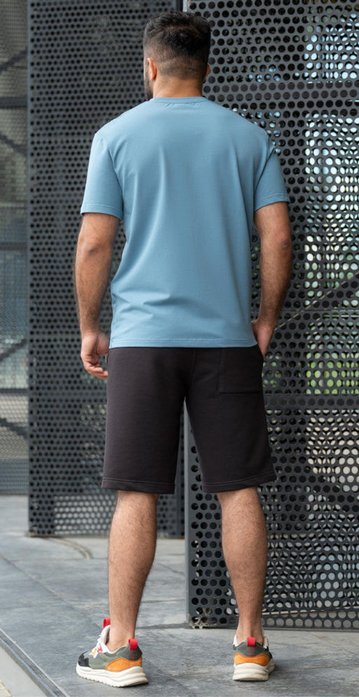 Футболка F65 деним