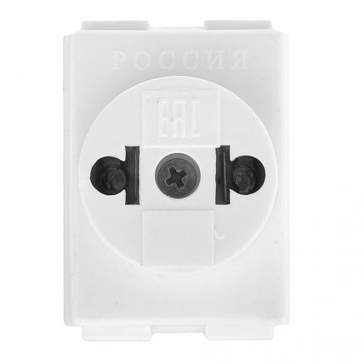 Тройник Toker 3ТМ 4,5х3х7см, пластик/металл, белый (Россия) - Домашняя мода фото 5