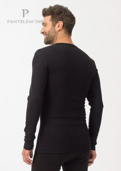 Термофутболка мужская длинный рукав PMF-001 - Pantelemone фото 3