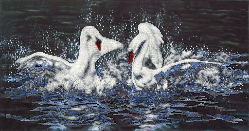 Набор для вышивания PANNA BN-5025 Симфония жестов 47.5 х 24.5 см