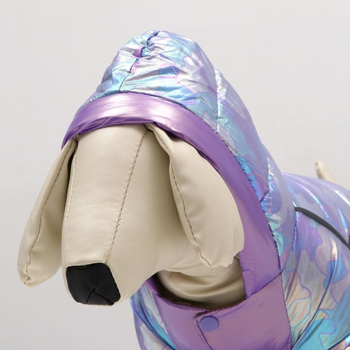 Комбинезон Эфир, размер 16 (ДС 36, ОГ 46, ОШ 35 см), фиолетовый - Simaland фото 5