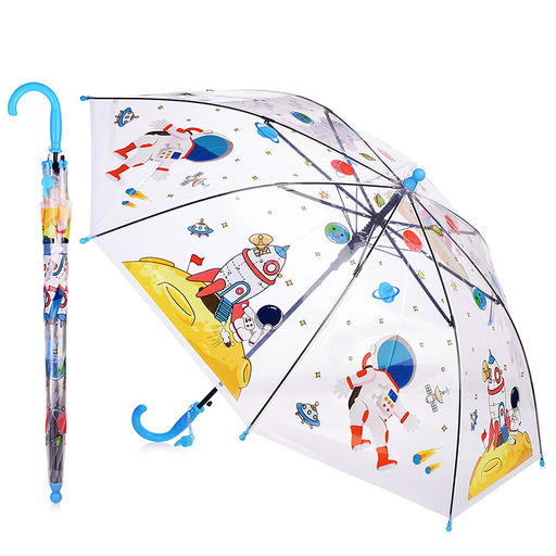 Зонт детский "Космос" 50 см