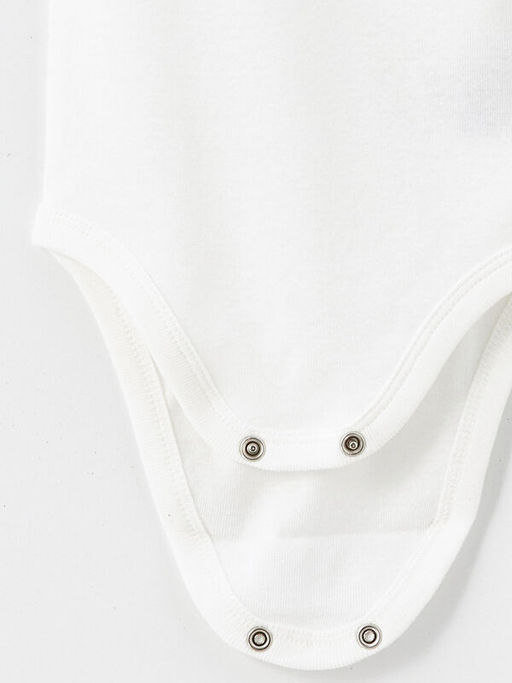 Bisiklet Yaka Erkek Bebek ??t??tl? Bodysuit