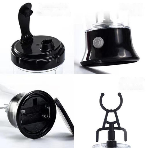 Блендер портативный "Quick", green (20*8 см)