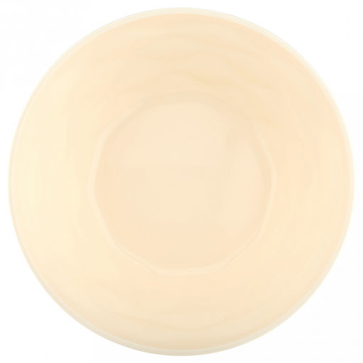 Салатник пластмассовый Modena 4л, д28,4см, h10,6см, с крышкой, пищевой полипропилен, светло-бежевый (Россия) - Домашняя мода фото 6