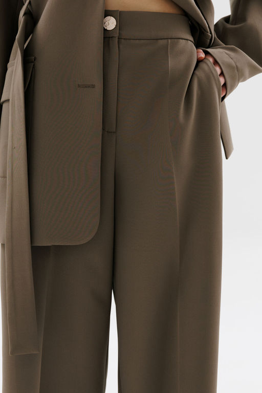 Брюки NIKVA н710-3 хаки фото 4