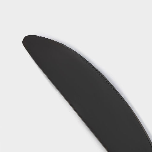 Набор столовых приборов Magistro Эсквайр, 4 предмета, нержавеющая сталь, чёрный  фото 3