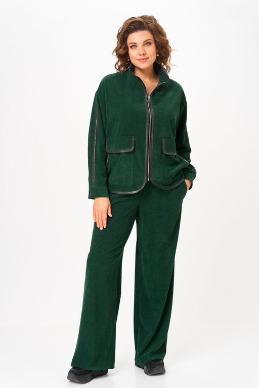Костюм Bonna Image 1017/2 зеленый