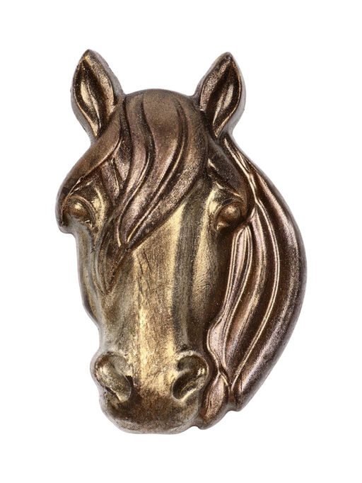 Шоколадная фигурка Голова Лошади, кондитерская глазурь, 65 г