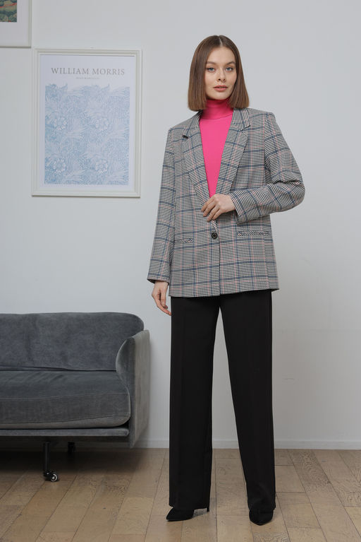 ЖАКЕТ ОДНОБОРТНЫЙ - Vladi collection фото 4