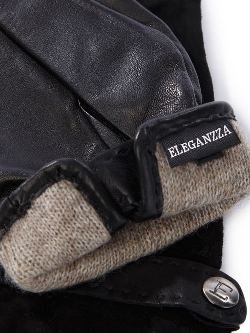 Перчатки женские ш+каш. IS5051 black - Eleganzza фото 4