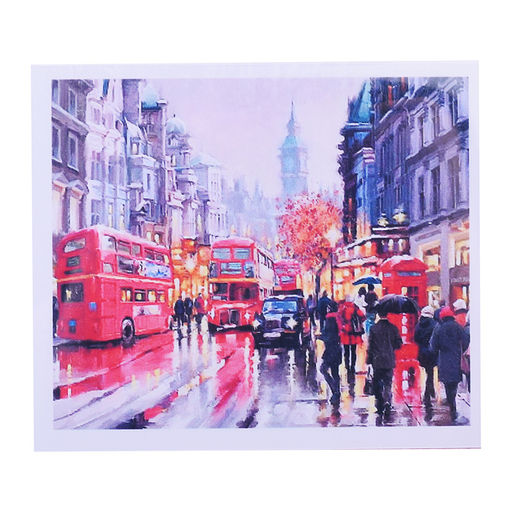 Мозаика "Улица Лондона" 40*50см